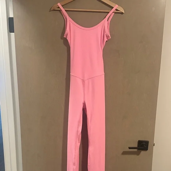 Target All In Motion Pink Sleeveless Jumpsuit - Picture 6 of 6